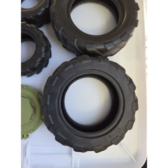 TMNT SHELLRAISER 2013 Remote Control Ninja Turtles Vehicle REPLACEMENT PARTS LOT - Picture 2 of 6